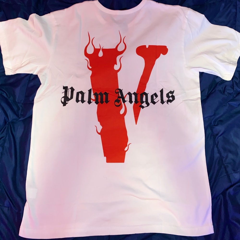 VLONE x Palm Angels White